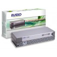 EUSSO 19 collu stekveidīgs PS2 KVM komutators